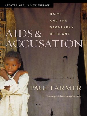 cover image of AIDS and Accusation